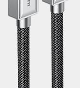 iDsonix 4K@60HZ HDMI 2.0 Cable 1.5M, Heavy-Duty Braided Cord 18Gbps High Speed-Supports (4K 60Hz ...