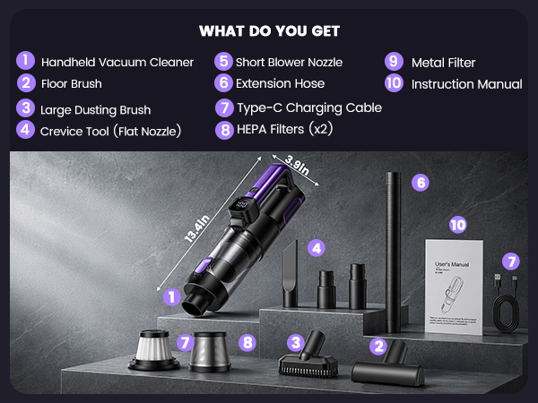 portable vacuum cordless