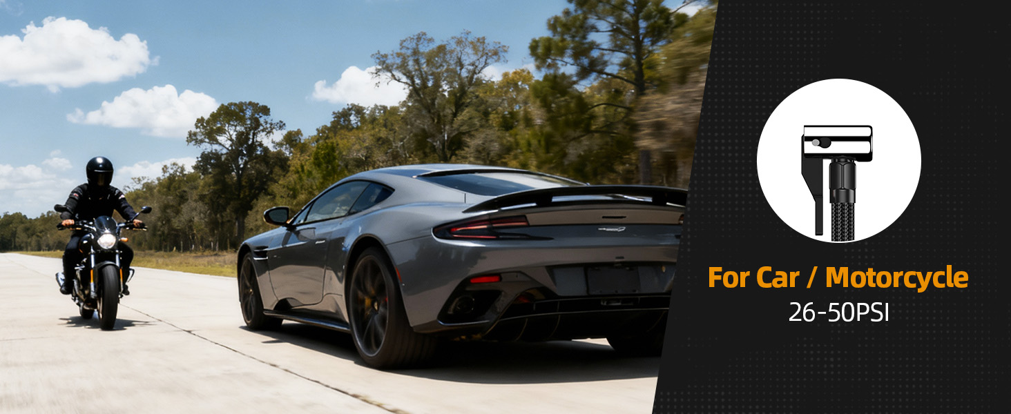 Tire Inflator Portable Air Compressor