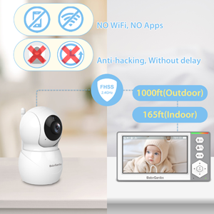 baby monitor no wifi
