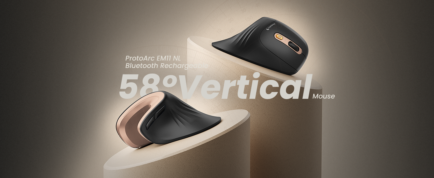 Ergonomic Vertical Mouse