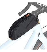 Rhinowalk bicycle frame bag waterproof tube bag top tube bag triangle bag bicycle bag for mountai...