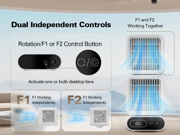 Dual Independent Controls
