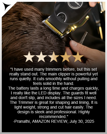 cordless hair clippers