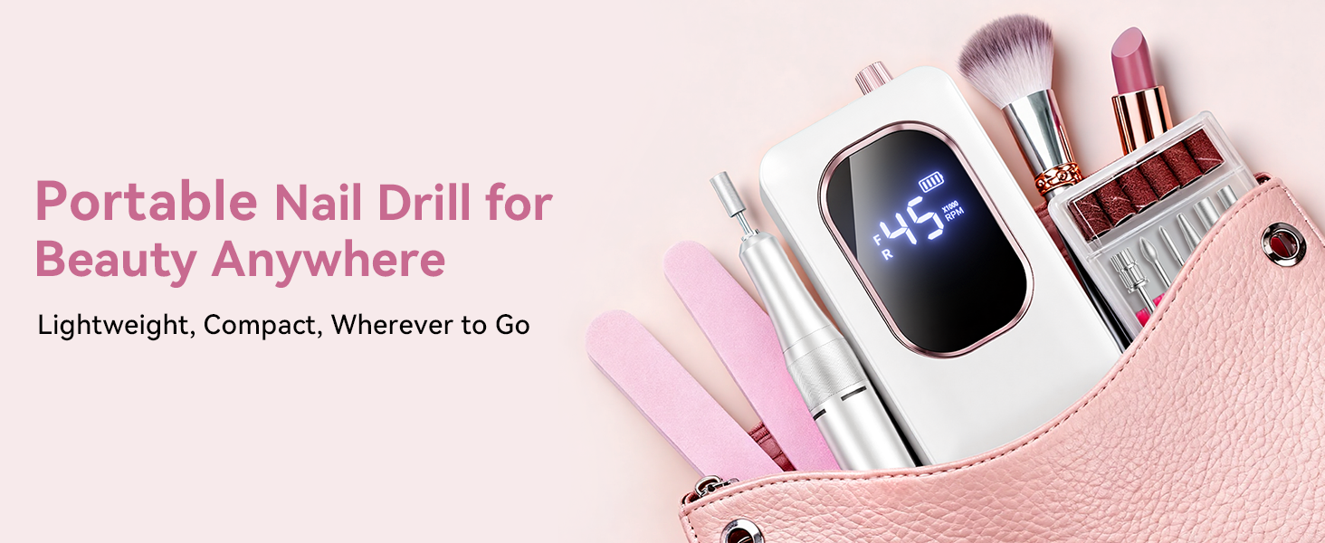 portable nail drill