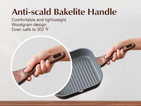 grilling pan nonstick griddle pan