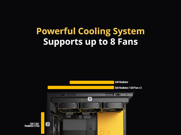 pc case compact mid-tower cases
