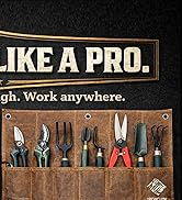 IRONCUBE Tool Pouch, Roll-Up Storage Bag for Hand Tools &amp; Wrenches