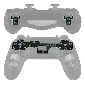 Whole Tactile Clicky Hair Trigger Kit for PS4 Controller Shoulder Buttons