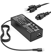 USB C Laptop Charger 100W Type C Charger Fast Charging Replacement for Lenovo ThinkPad Mac Book H...