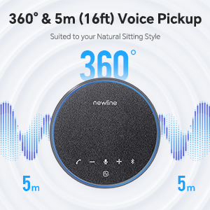 360°5M Voice Pickup