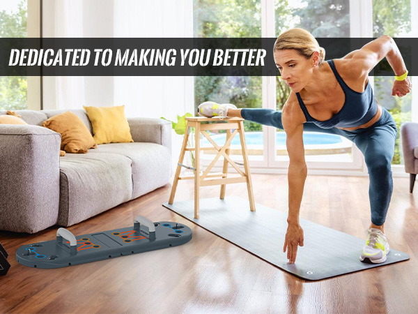 DEDICATED TO MAKING YOU BETTER