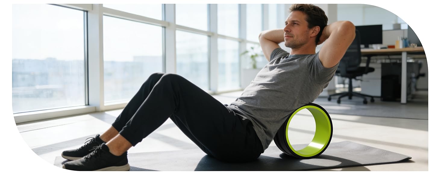 zomyove back roller for office