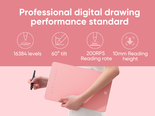 XPPen Updated Deco 01 V3 Drawing Tablet