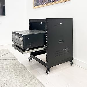 ynVISION Surround Sound Theater NJ Install Server Rack