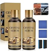 2PCS 100ML PTZ Crystal Serum – Advanced Graphene Ceramic Coating for Cars,9H Graphene Coating for...