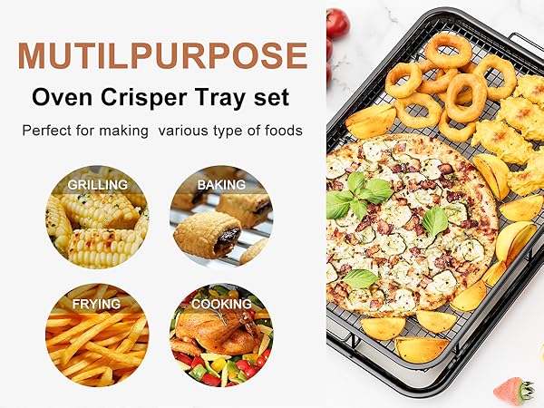 oven air fryer basket