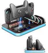[Switch 2 (2025) Compatible] Charging Dock and Orgainzer Station for Nintendo Switch 2, Fast Char...