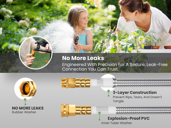 metal garden hose