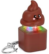 Netholid Farting Poop Keyboard Fidget Toys for Adults Rechargeable Light Up Keyboard Clicker Keyc...