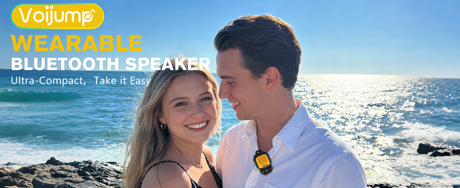 Wearable Bluetooth Speaker