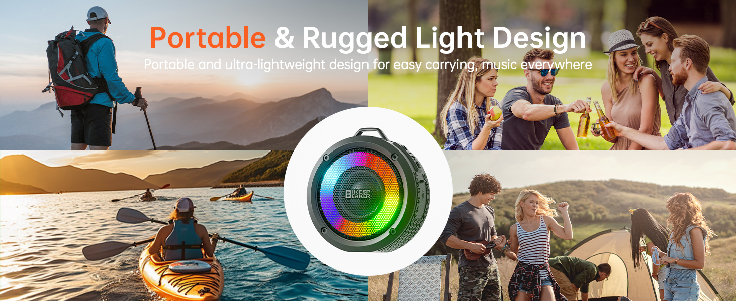 Portable Shower Speakers