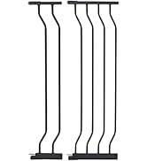 Extension for COMOMY Gate with Adjustable Cat Door, 4.7 +9.4