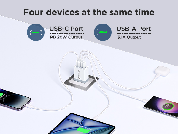 type c charging block 