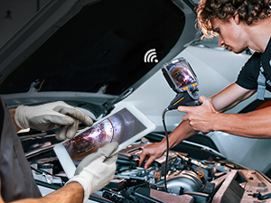 Stream Inspection Images