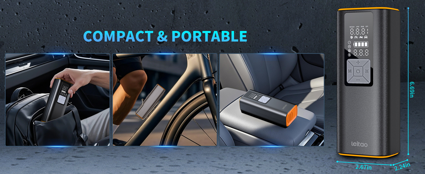 portable air compressor