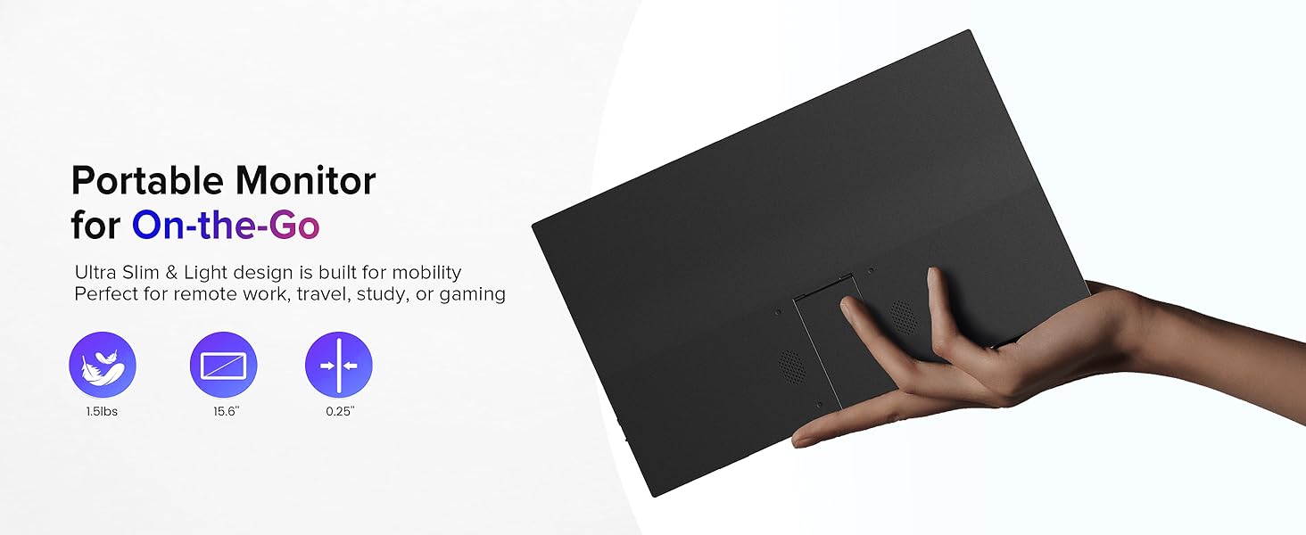 portable laptop monitor