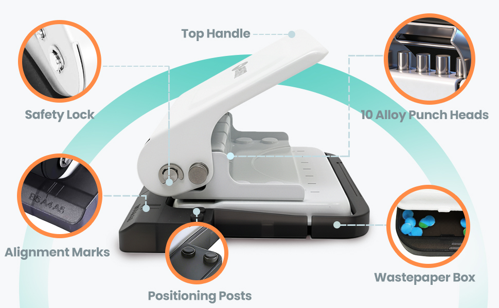 spiral binding machine