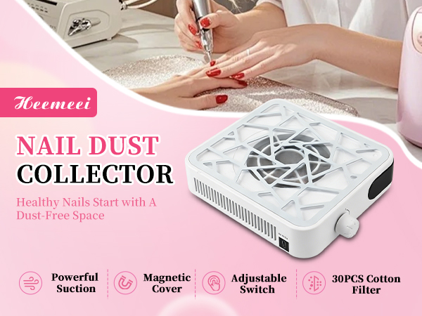 nail dust collector