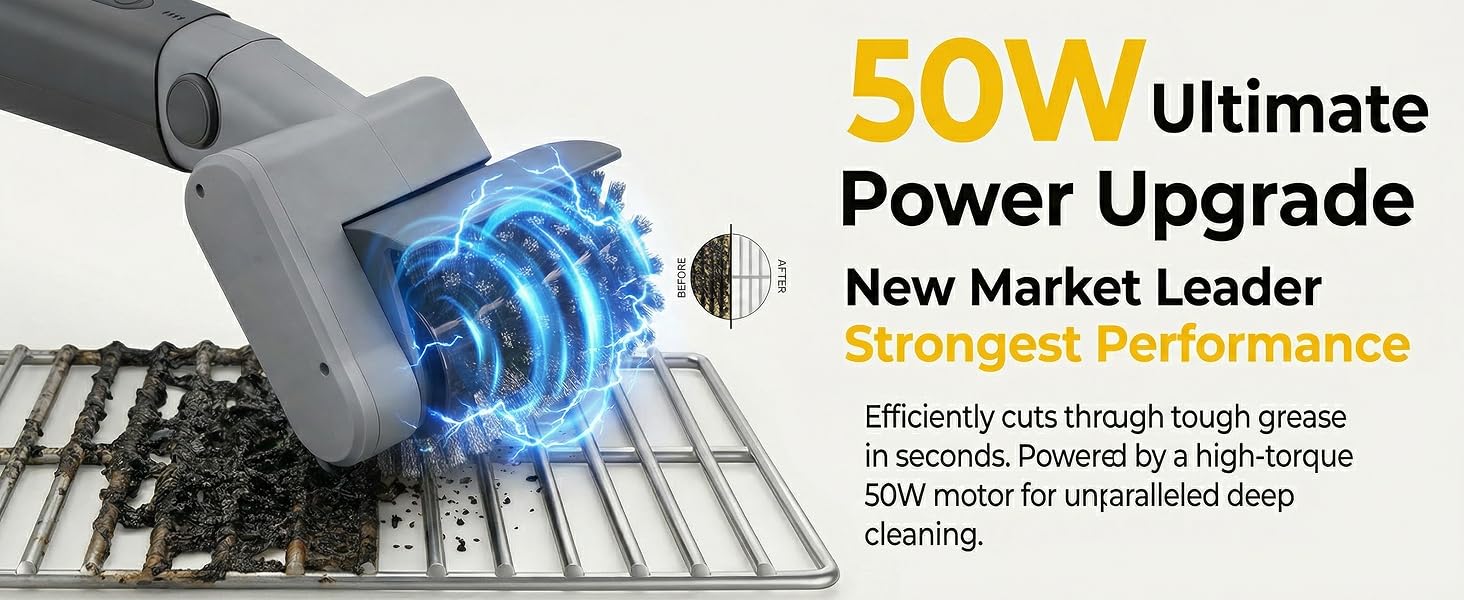 electric grill brush