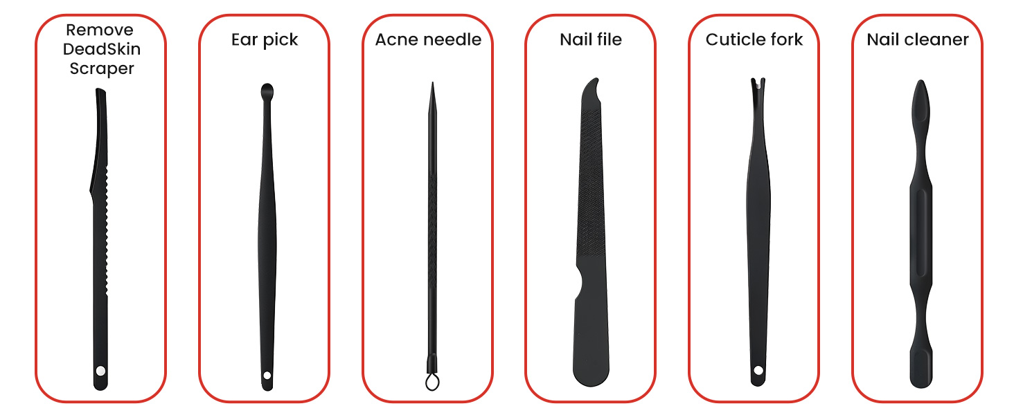 OKOMER Nail Clipper Set
