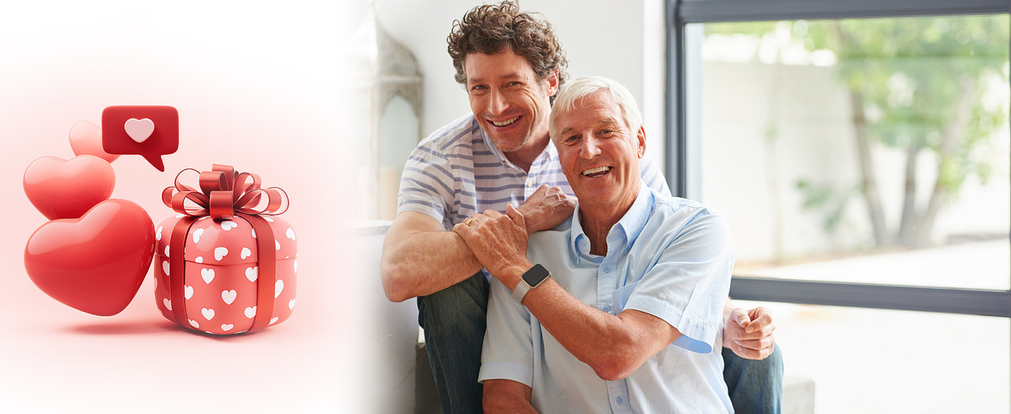 Fitness tracker with Comfortable Bands