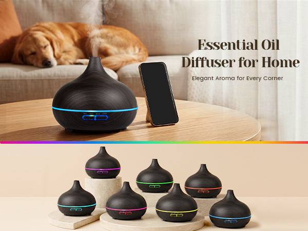 Ultrasonic Diffuser