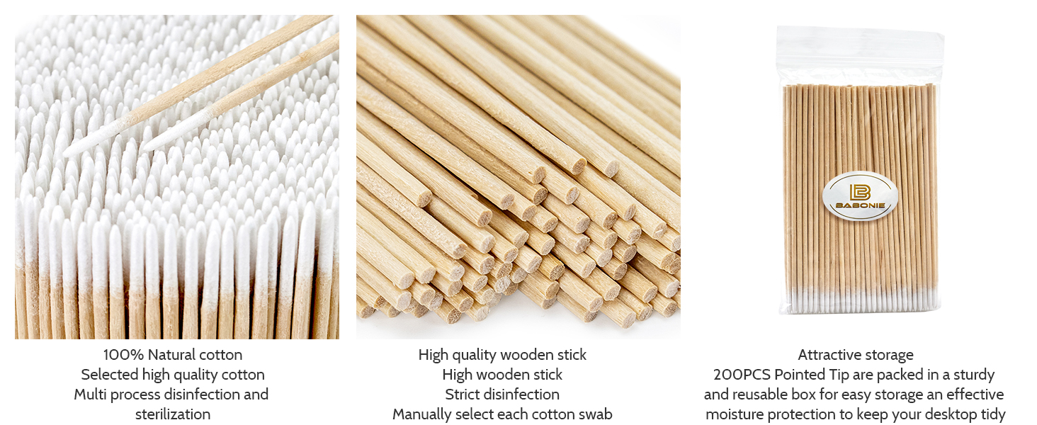 cotton swabs