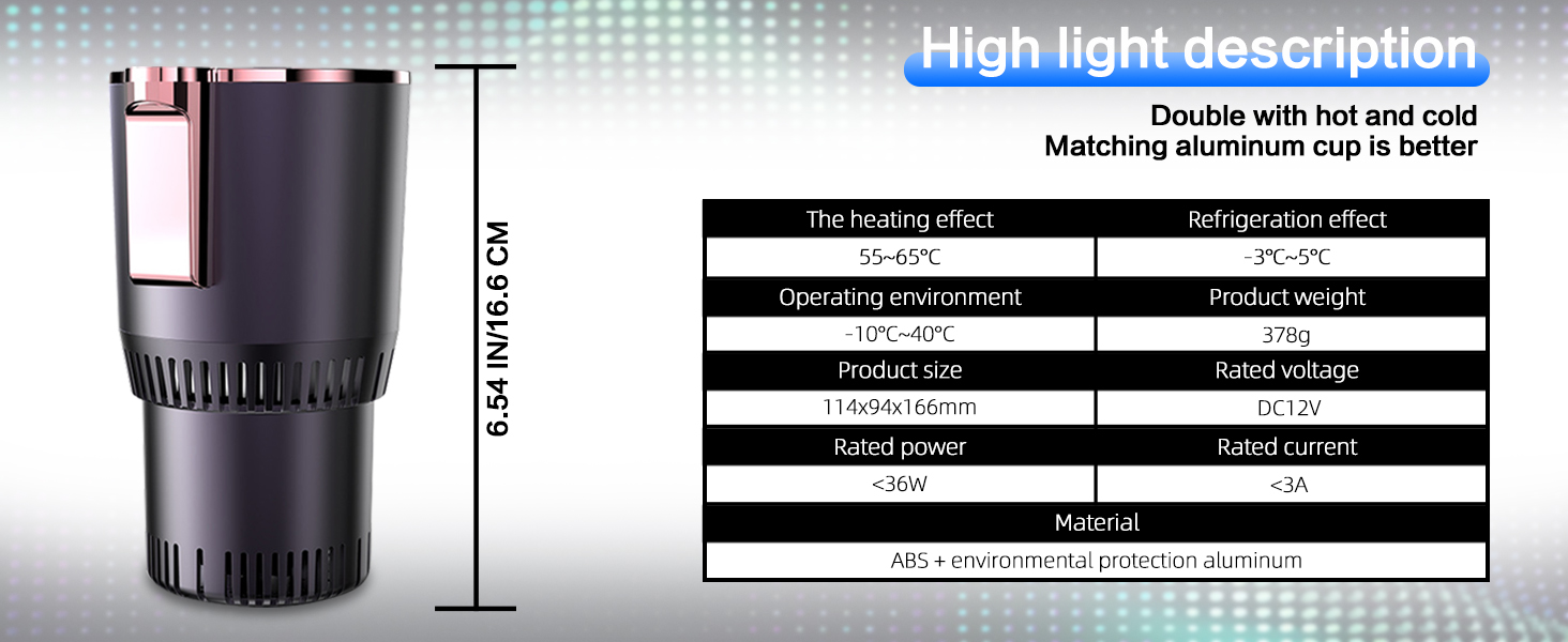 High light description