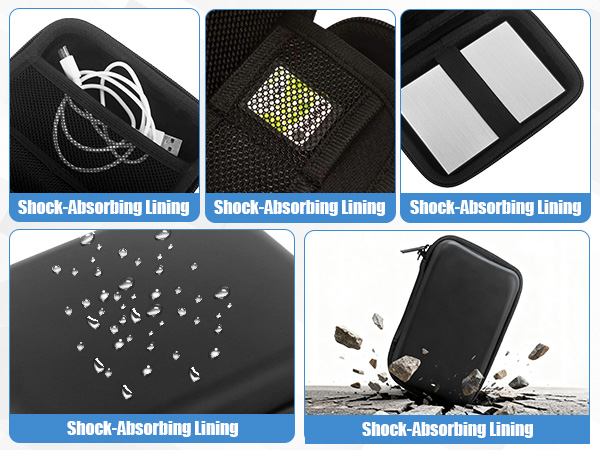All-in-One Travel Tech Organizer