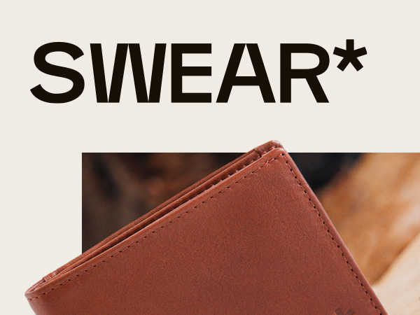 Say Hello to your new wallet by Swear Brands