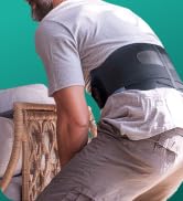 Modvel Lower Back Brace for Men and Women – Back Support Belt for Pain Relief, Herniated Disc, Sc...