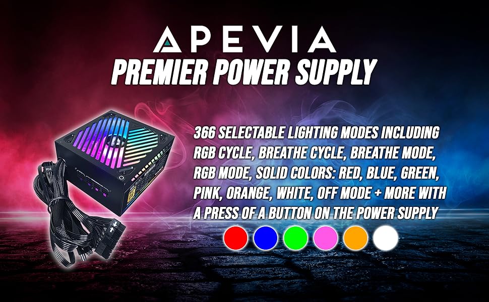 Apevia Premier Banner 5