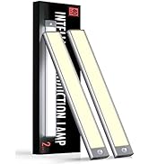 Under Cabinet Lights, Rechargeable battery operated lighting , Wireless Motion Sensor Light indoo...