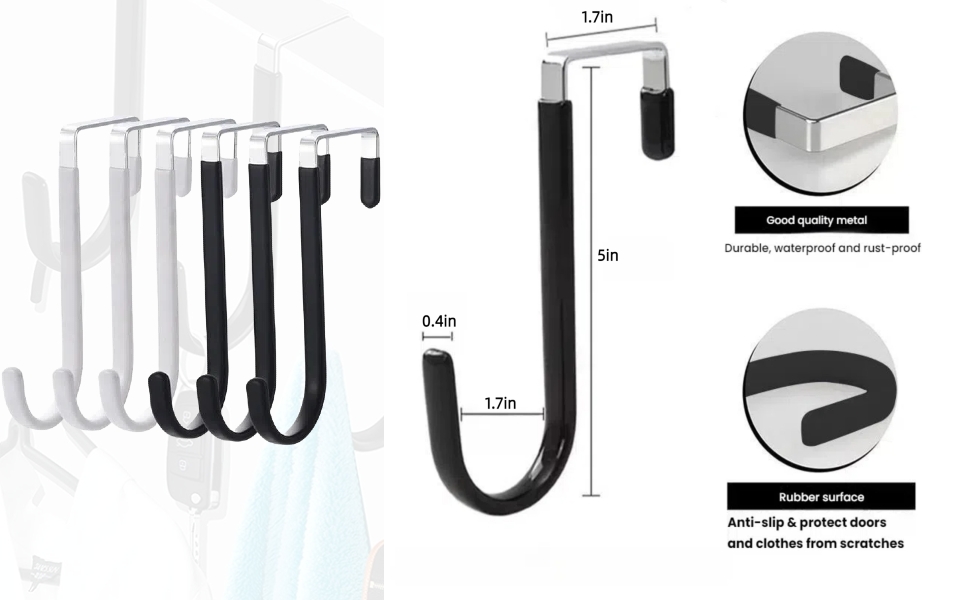 Over The Door Hooks