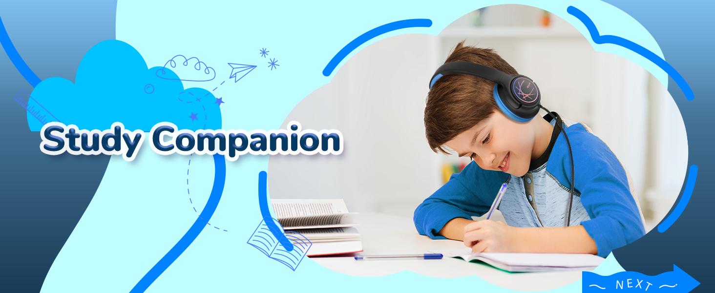 iClever_HS26_Kids_Headphones_with_Cord_Headphons_for_Kids_Wired