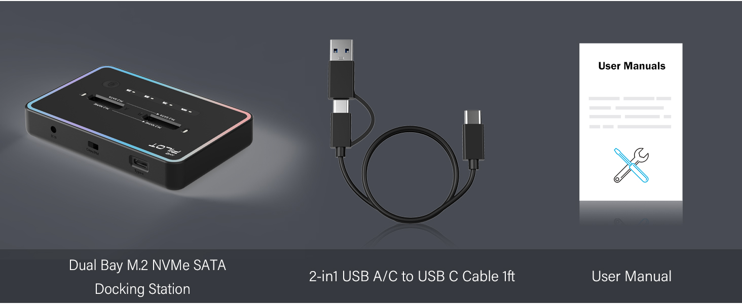 m.2 dock