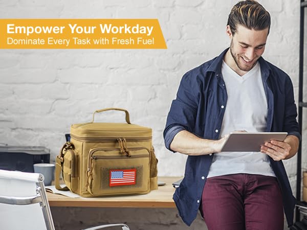 lunch bag men ,lunch box 