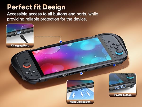 Switch 2 potective cover
