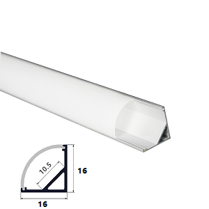 led strip V Channel 16MMX16MM